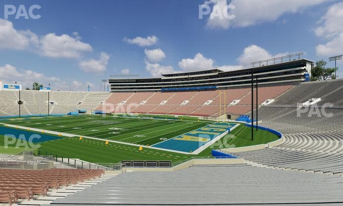 Rose Bowl Stadium - Section Lower 8 H Seat View