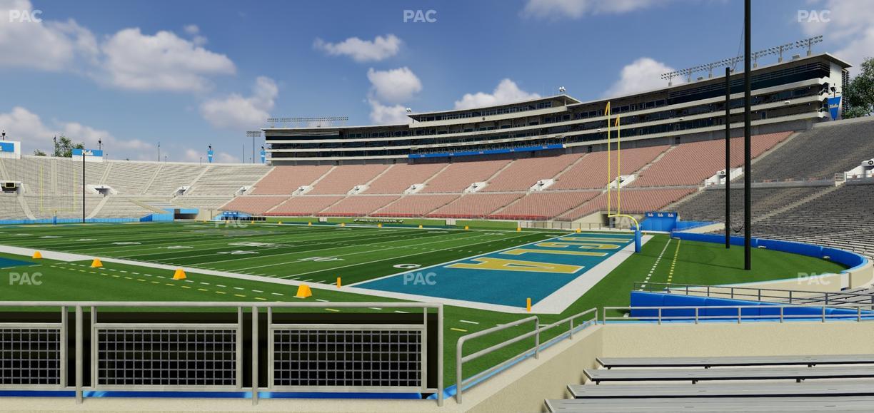 Rose Bowl Stadium - Section Lower 8 H Seat View