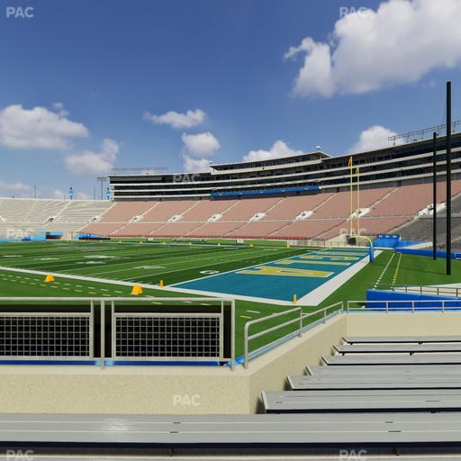 Rose Bowl Stadium - Section Lower 8 H Seat View