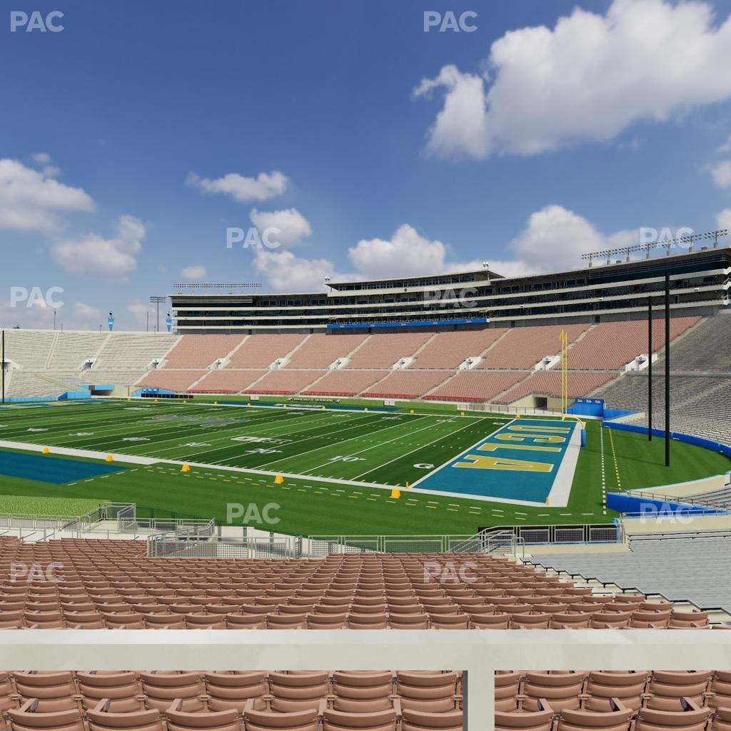 Rose Bowl Stadium - Section Lower 8 L Seat View