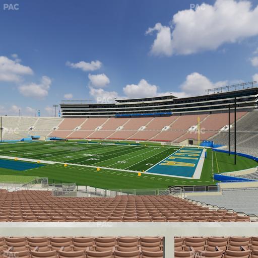 Rose Bowl Stadium - Section Lower 8 L Seat View