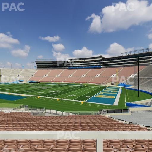 Rose Bowl Stadium - Section Lower 8 L Seat View