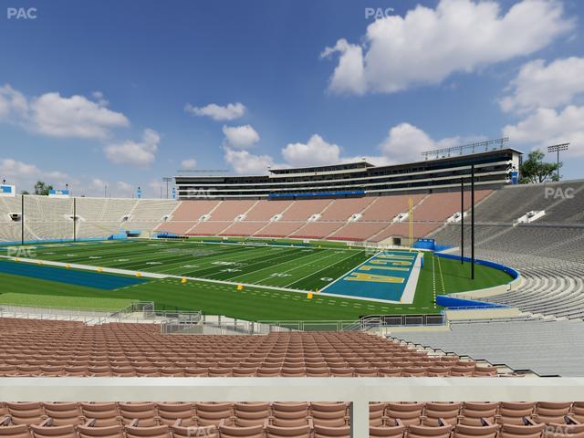 Rose Bowl Stadium - Section Lower 8 L Seat View Rose Bowl Stadium - Section Lower 8 L Seat View