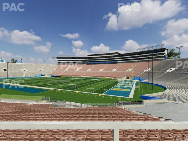Rose Bowl Stadium - Section Lower 8 L Seat View