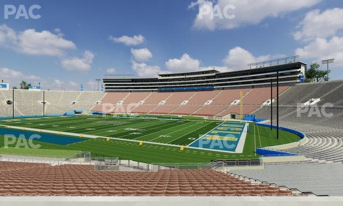 Rose Bowl Stadium - Section Lower 8 L Seat View