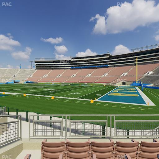 Rose Bowl Stadium - Section Lower 8 L Seat View
