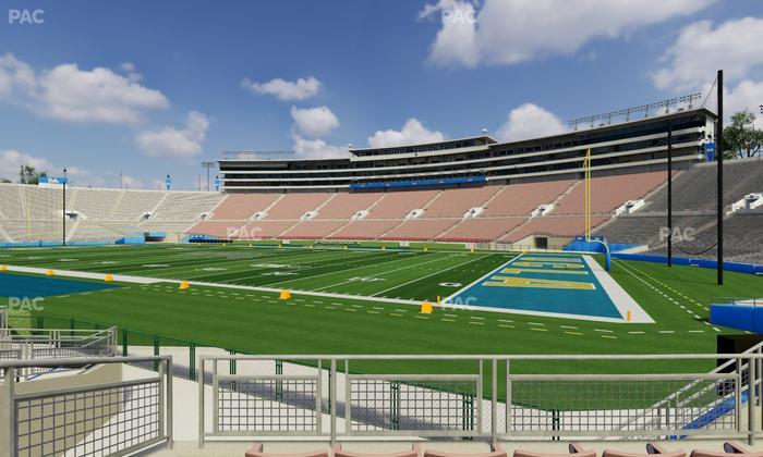 Rose Bowl Stadium - Section Lower 8 L Seat View