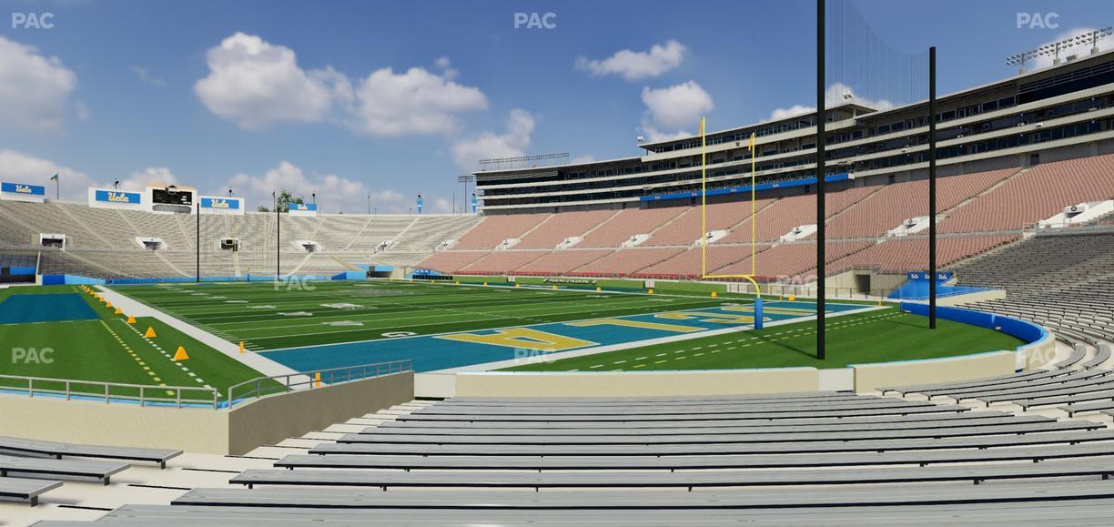 Rose Bowl Stadium - Section Lower 9 H Seat View