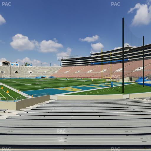 Rose Bowl Stadium - Section Lower 9 H Seat View