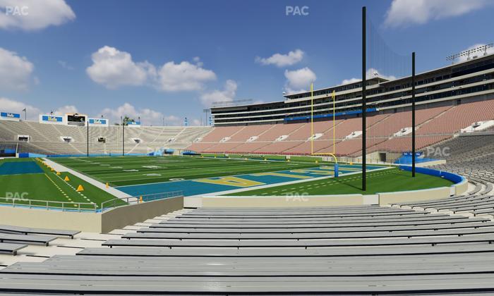 Rose Bowl Stadium - Section Lower 9 H Seat View