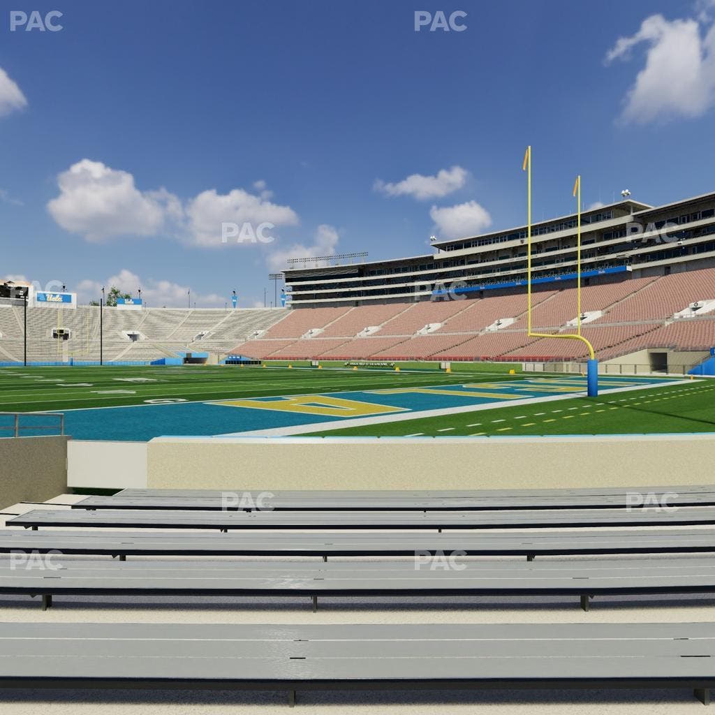 Rose Bowl Stadium - Section Lower 9 H Seat View