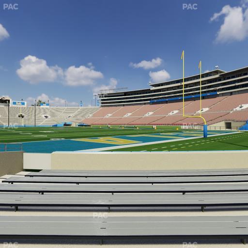 Rose Bowl Stadium - Section Lower 9 H Seat View