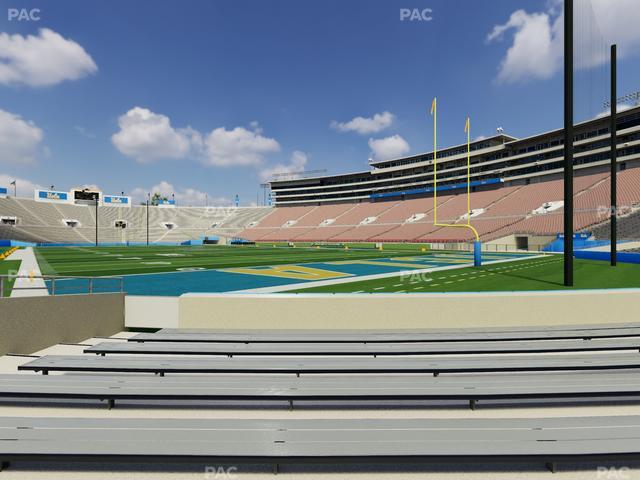 Rose Bowl Stadium - Section Lower 9 H Seat View Rose Bowl Stadium - Section Lower 9 H Seat View