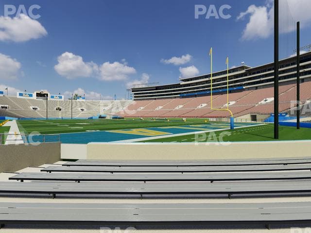 Rose Bowl Stadium - Section Lower 9 H Seat View