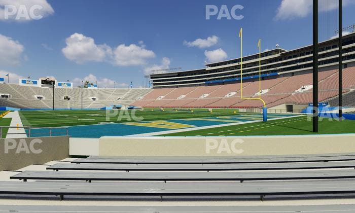 Rose Bowl Stadium - Section Lower 9 H Seat View