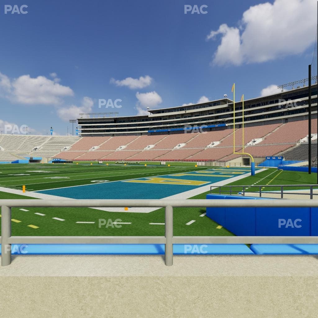 Rose Bowl Stadium - Section Lower 9 L Seat View