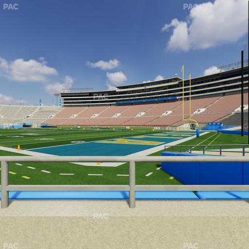 Rose Bowl Stadium - Section Lower 9 L Seat View