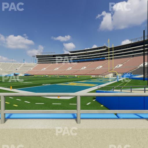 Rose Bowl Stadium - Section Lower 9 L Seat View