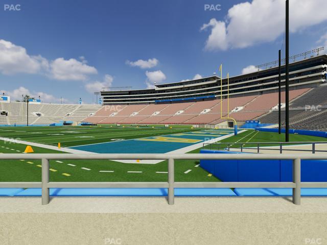 Rose Bowl Stadium - Section Lower 9 L Seat View Rose Bowl Stadium - Section Lower 9 L Seat View