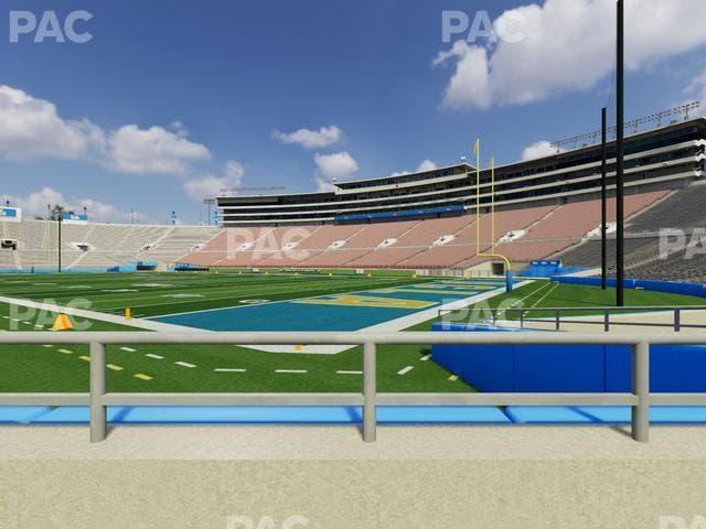Rose Bowl Stadium - Section Lower 9 L Seat View