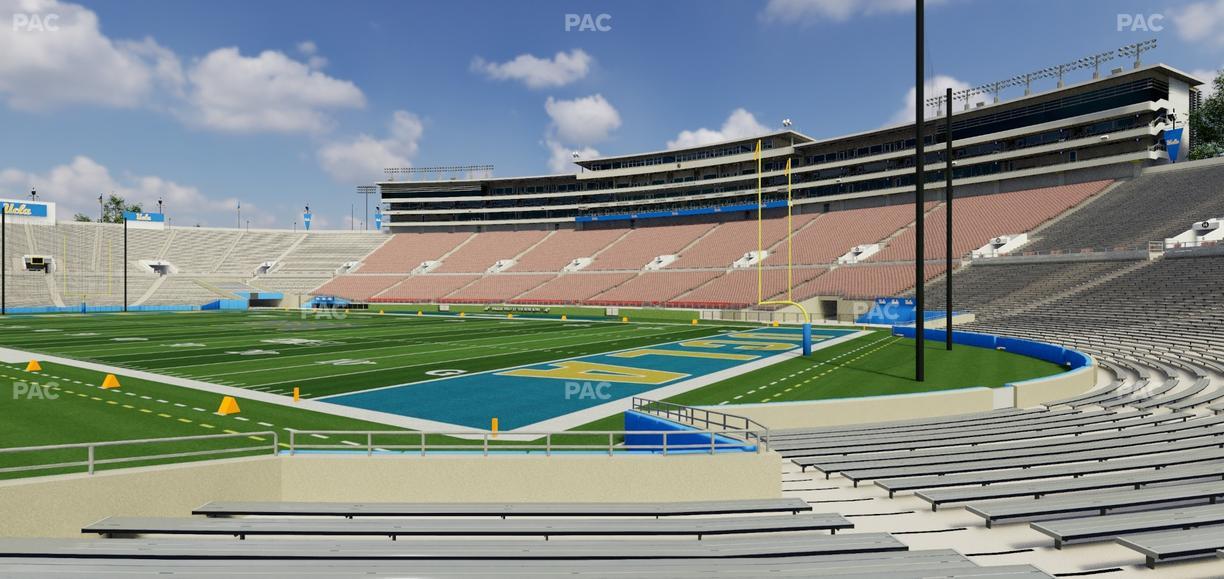 Rose Bowl Stadium - Section Lower 9 L Seat View