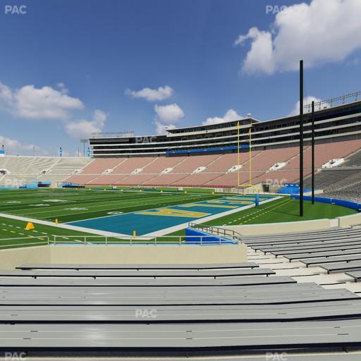 Rose Bowl Stadium - Section Lower 9 L Seat View