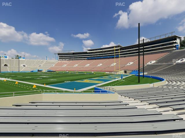 Rose Bowl Stadium - Section Lower 9 L Seat View
