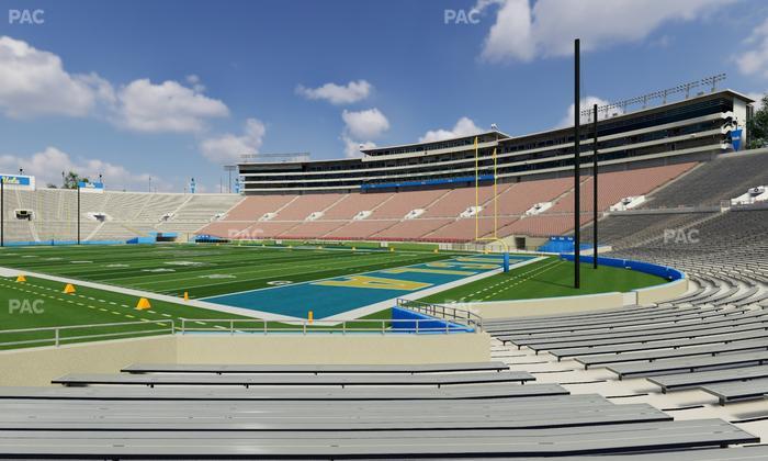 Rose Bowl Stadium - Section Lower 9 L Seat View
