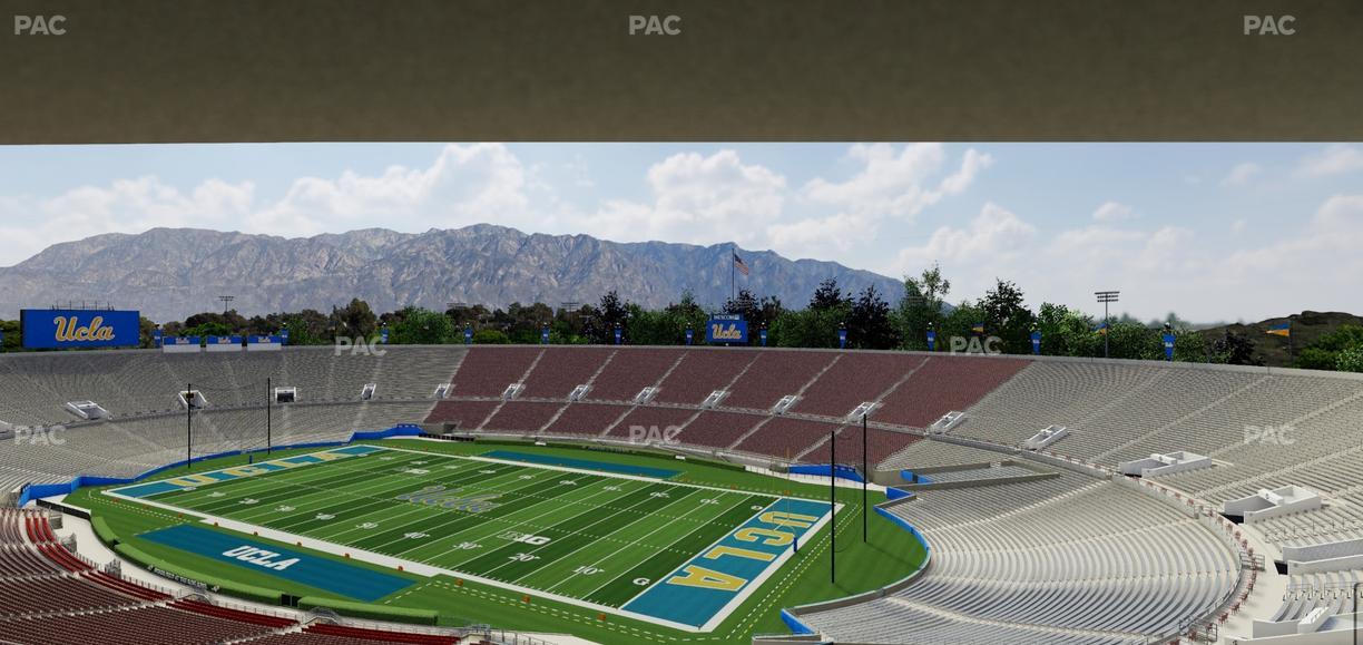 Rose Bowl Stadium - Section Suite E 1 Seat View
