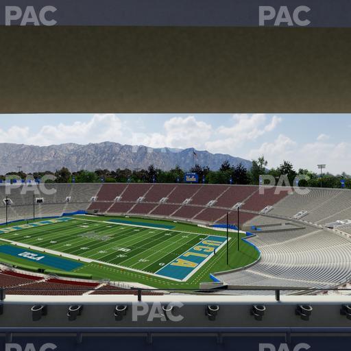 Rose Bowl Stadium - Section Suite E 1 Seat View
