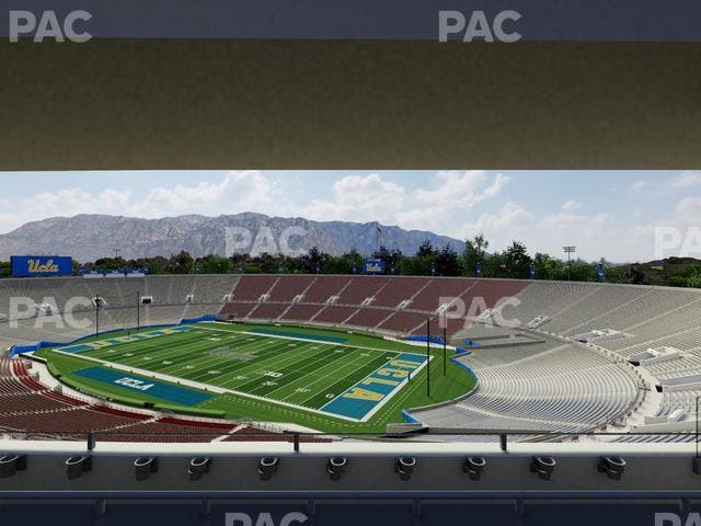 Rose Bowl Stadium - Section Suite E 1 Seat View