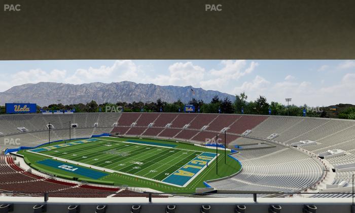 Rose Bowl Stadium - Section Suite E 1 Seat View