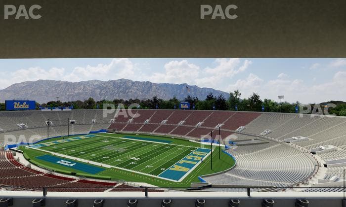 Rose Bowl Stadium - Section Suite E 1 Seat View
