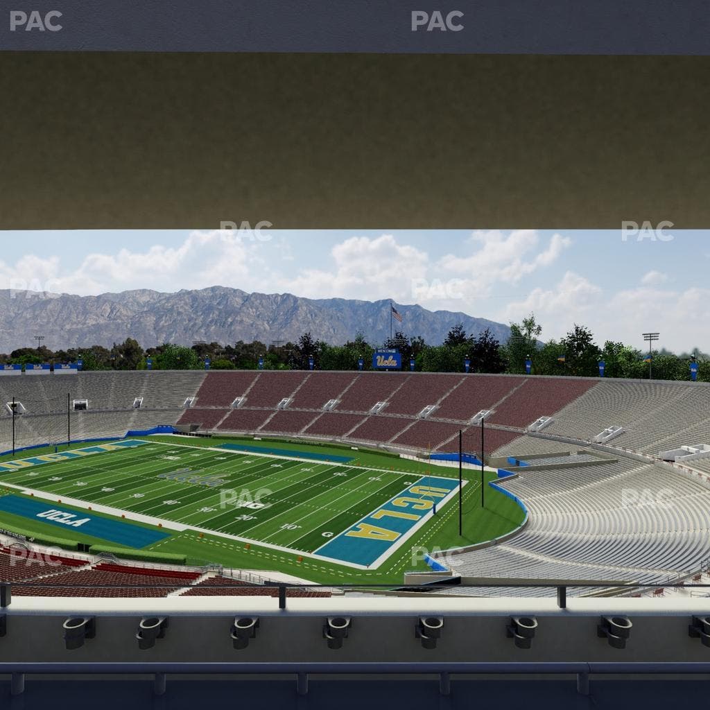 Rose Bowl Stadium - Section Suite E 1 Seat View