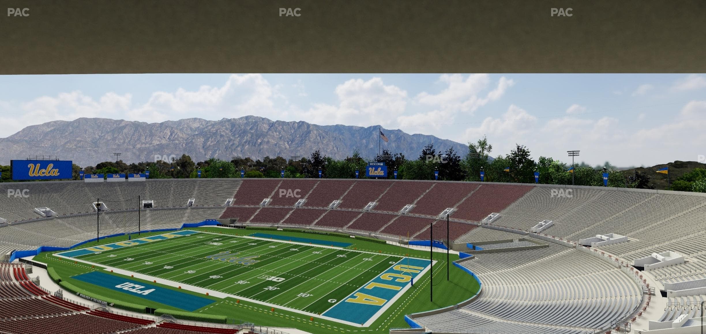 Rose Bowl Stadium - Section Suite E 1 Seat View