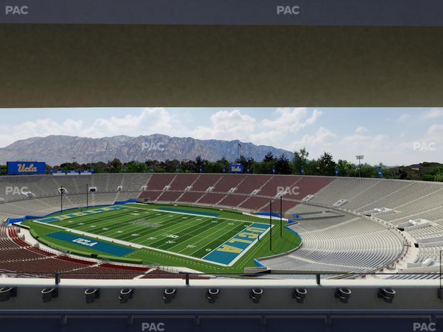 Rose Bowl Stadium - Section Suite E 1 Seat View