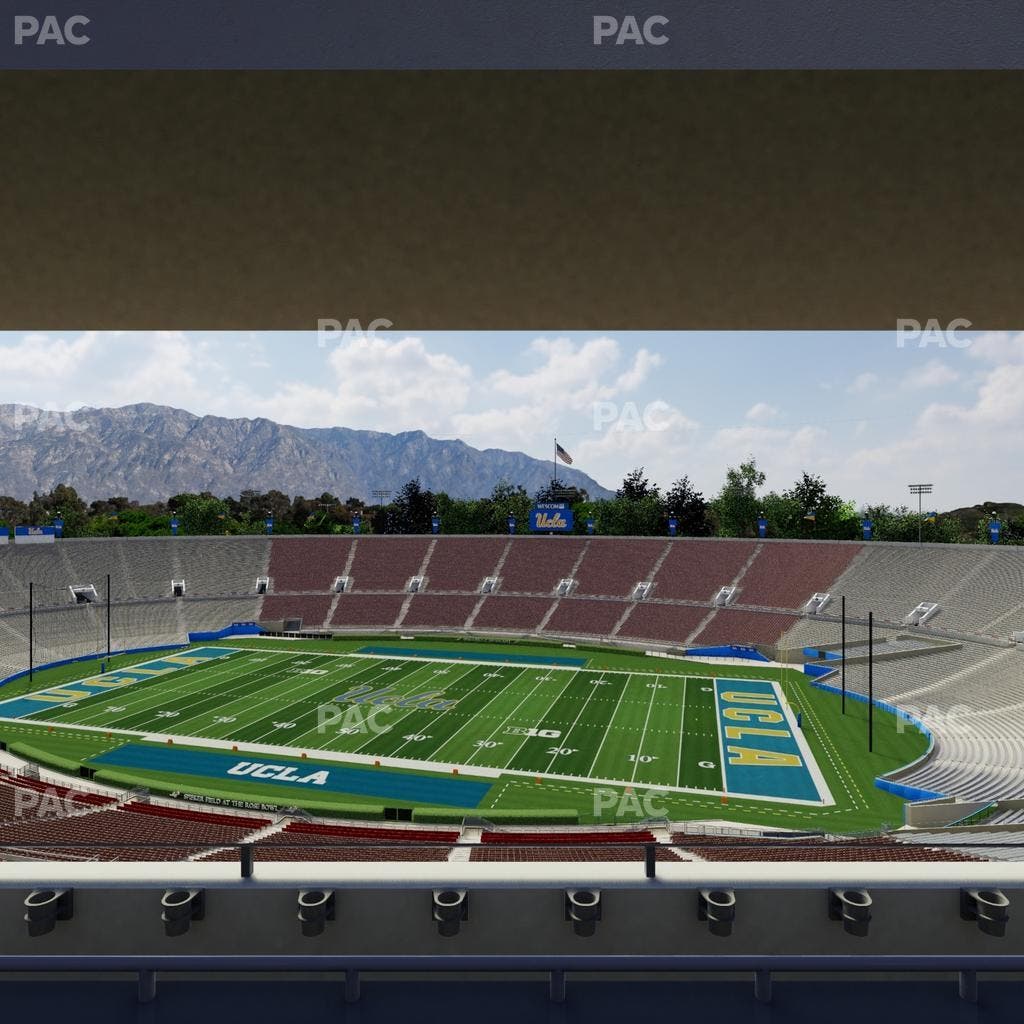 Rose Bowl Stadium - Section Suite E 10 Seat View