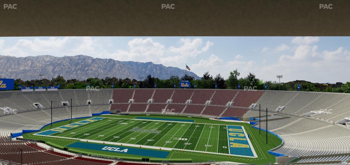 Rose Bowl Stadium - Section Suite E 10 Seat View
