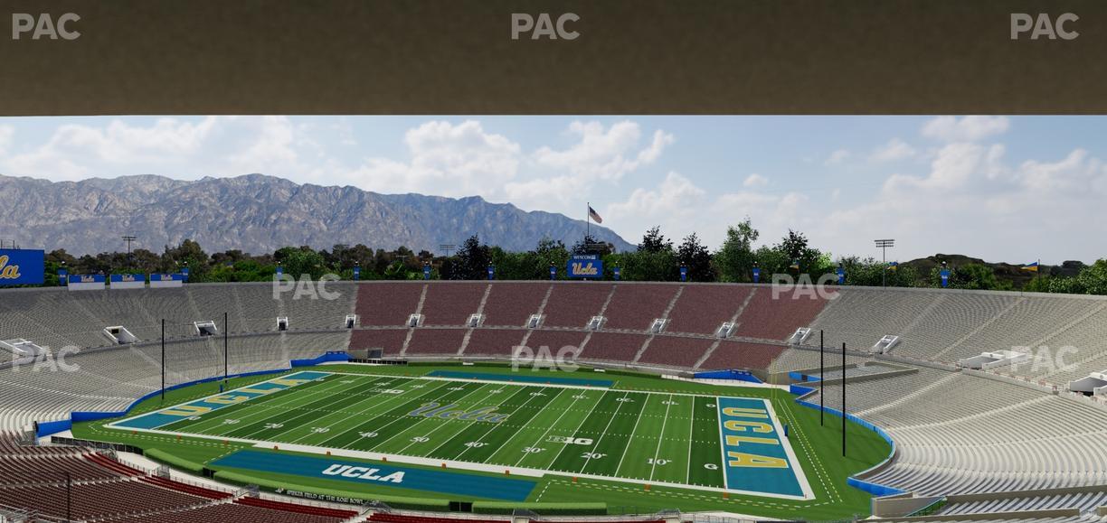 Rose Bowl Stadium - Section Suite E 10 Seat View