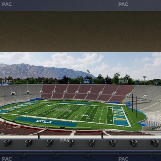 Rose Bowl Stadium - Section Suite E 10 Seat View