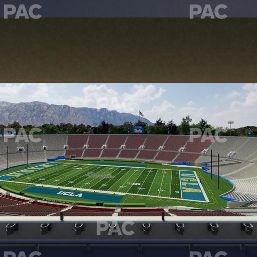 Rose Bowl Stadium - Section Suite E 10 Seat View