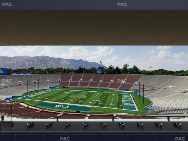 Rose Bowl Stadium - Section Suite E 10 Seat View Rose Bowl Stadium - Section Suite E 10 Seat View
