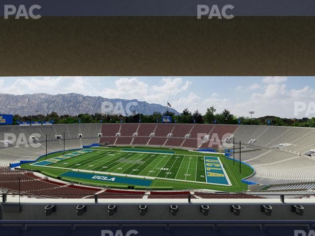 Rose Bowl Stadium - Section Suite E 10 Seat View