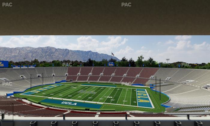 Rose Bowl Stadium - Section Suite E 10 Seat View