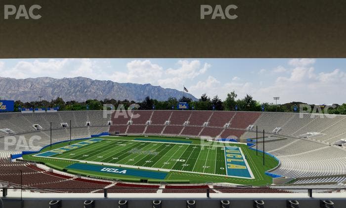 Rose Bowl Stadium - Section Suite E 10 Seat View