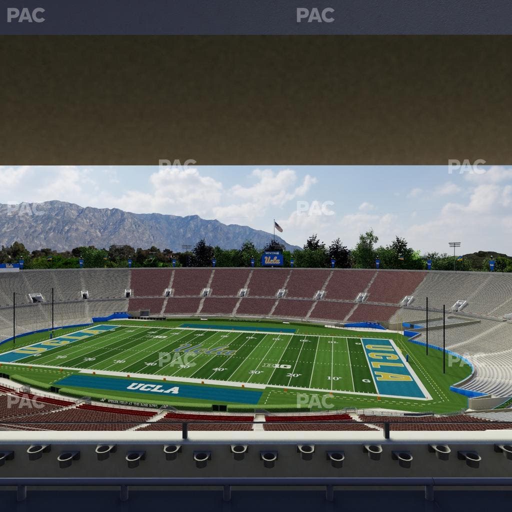 Rose Bowl Stadium - Section Suite E 11 Seat View