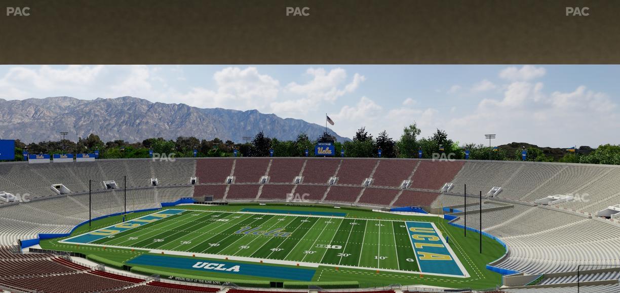 Rose Bowl Stadium - Section Suite E 11 Seat View