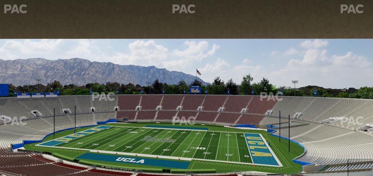 Rose Bowl Stadium - Section Suite E 11 Seat View