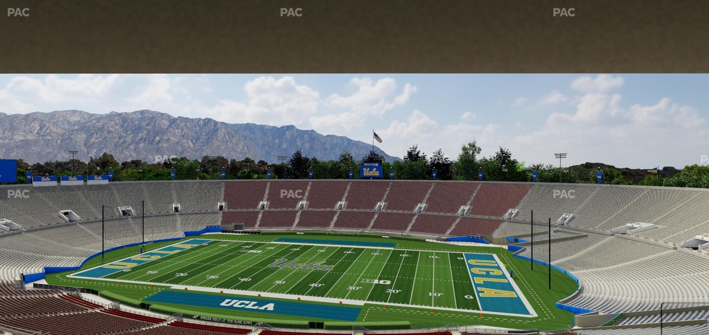 Rose Bowl Stadium - Section Suite E 11 Seat View
