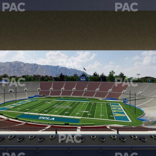 Rose Bowl Stadium - Section Suite E 11 Seat View